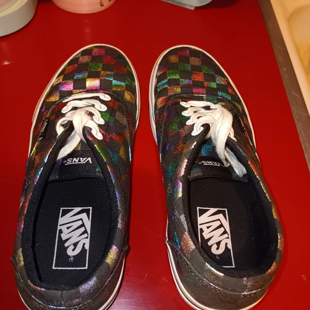 Vans multi colored - Picture 2 of 3